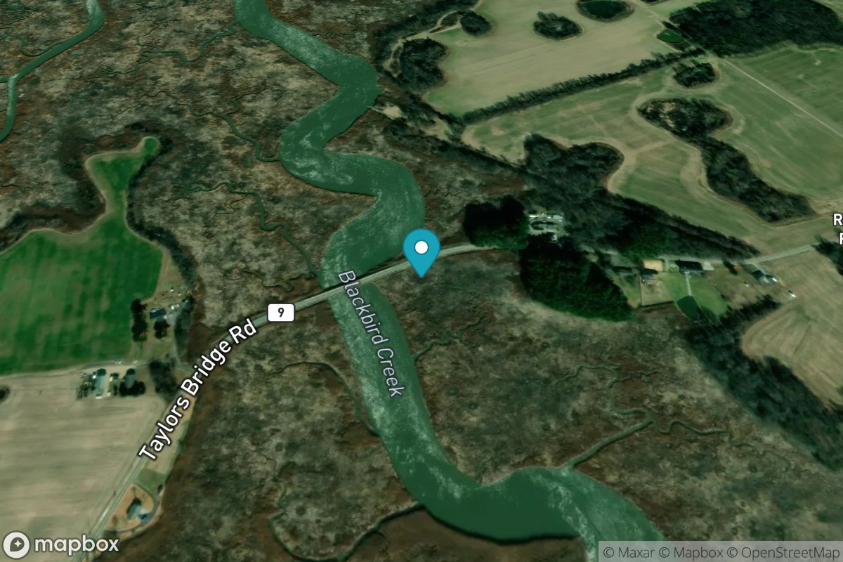 Taylors Bridge, Blackbird Creek, Del.