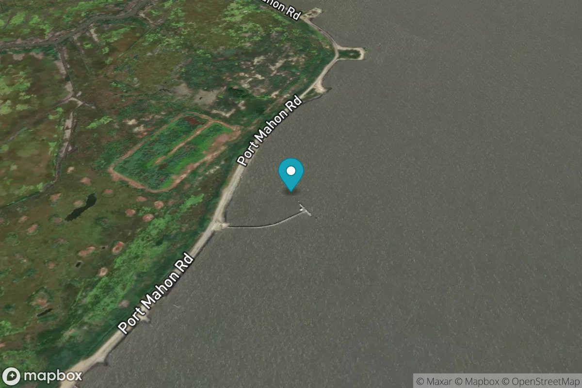 Mahon River entrance