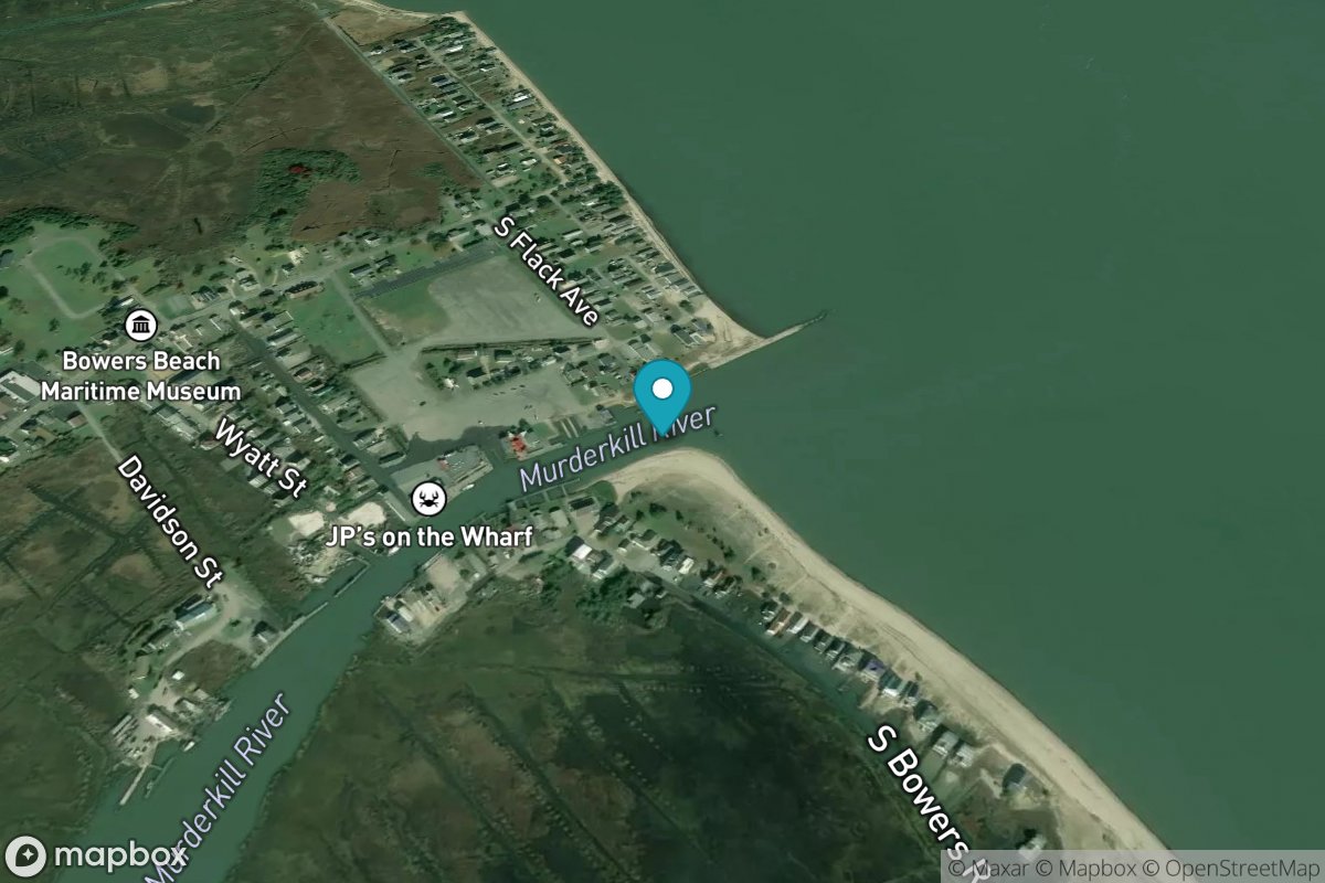 Murderkill River entrance