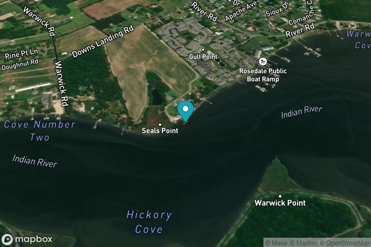 Rosedale Beach, Indian River