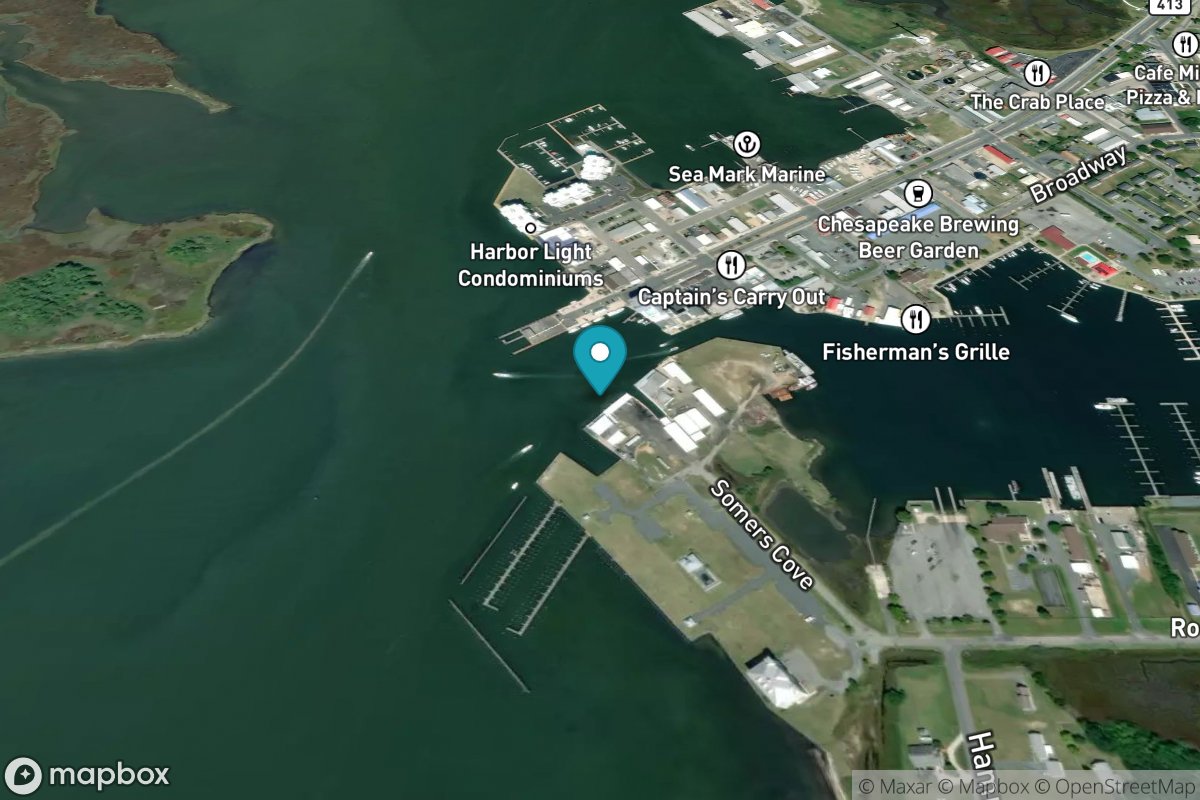 Crisfield, Little Annemessex River