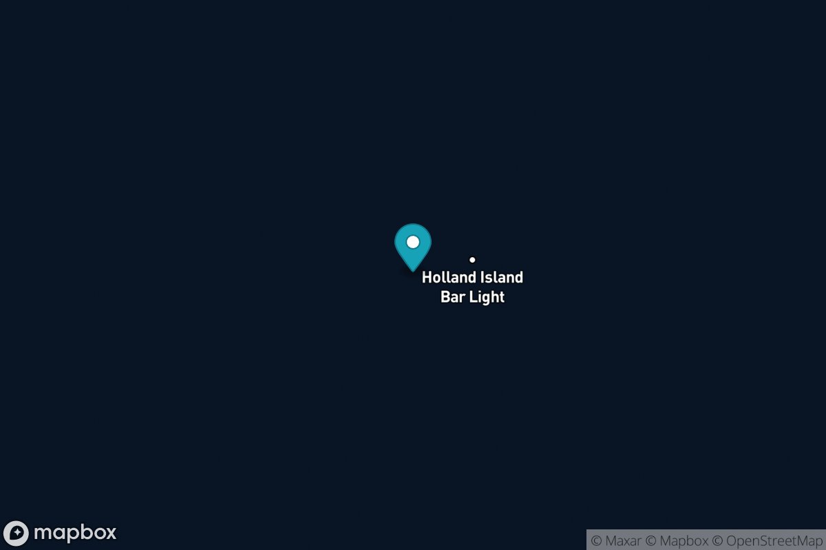 Holland Island Bar Light