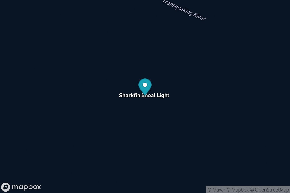 Sharkfin Shoal Light