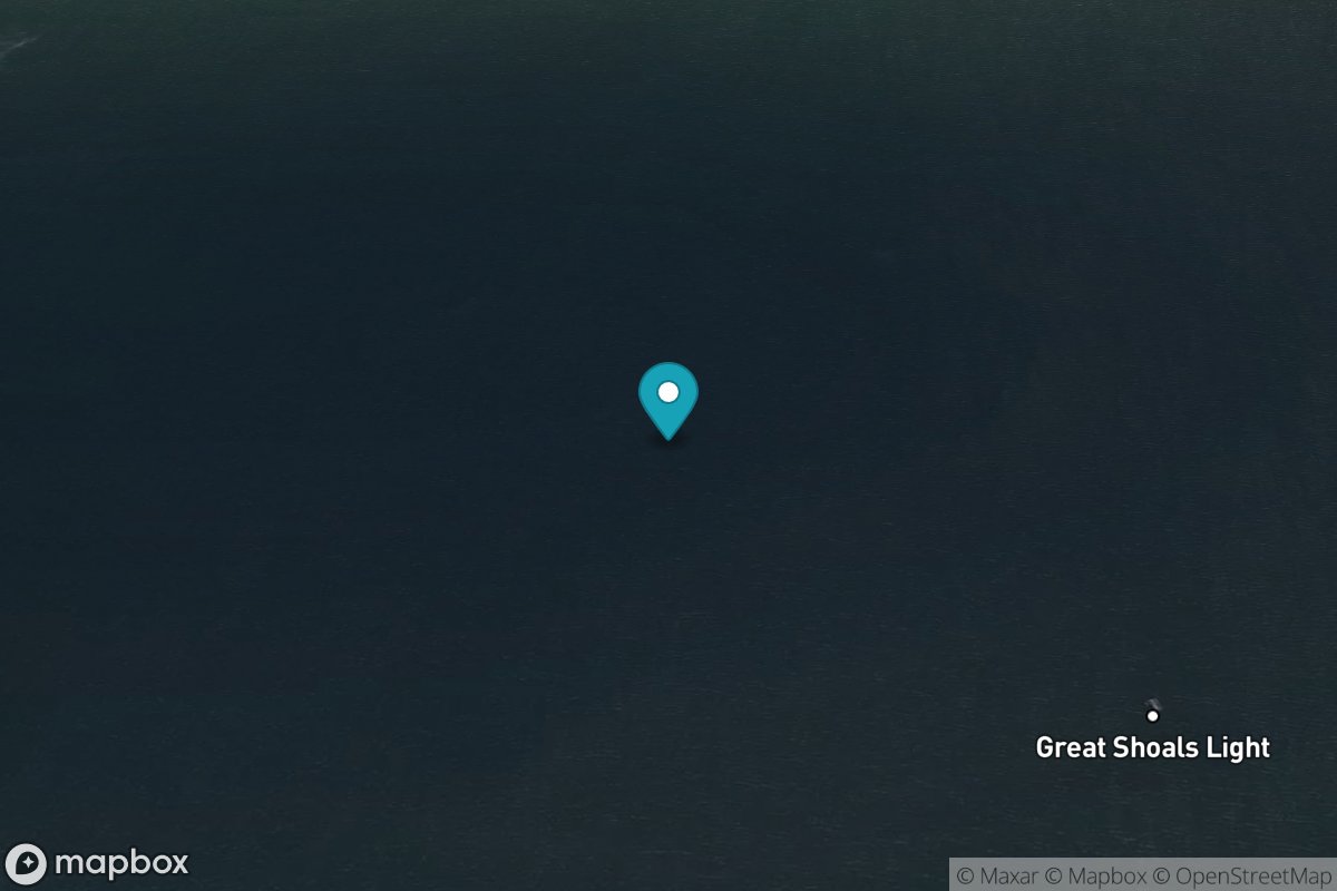 Great Shoals Light, Monie Bay