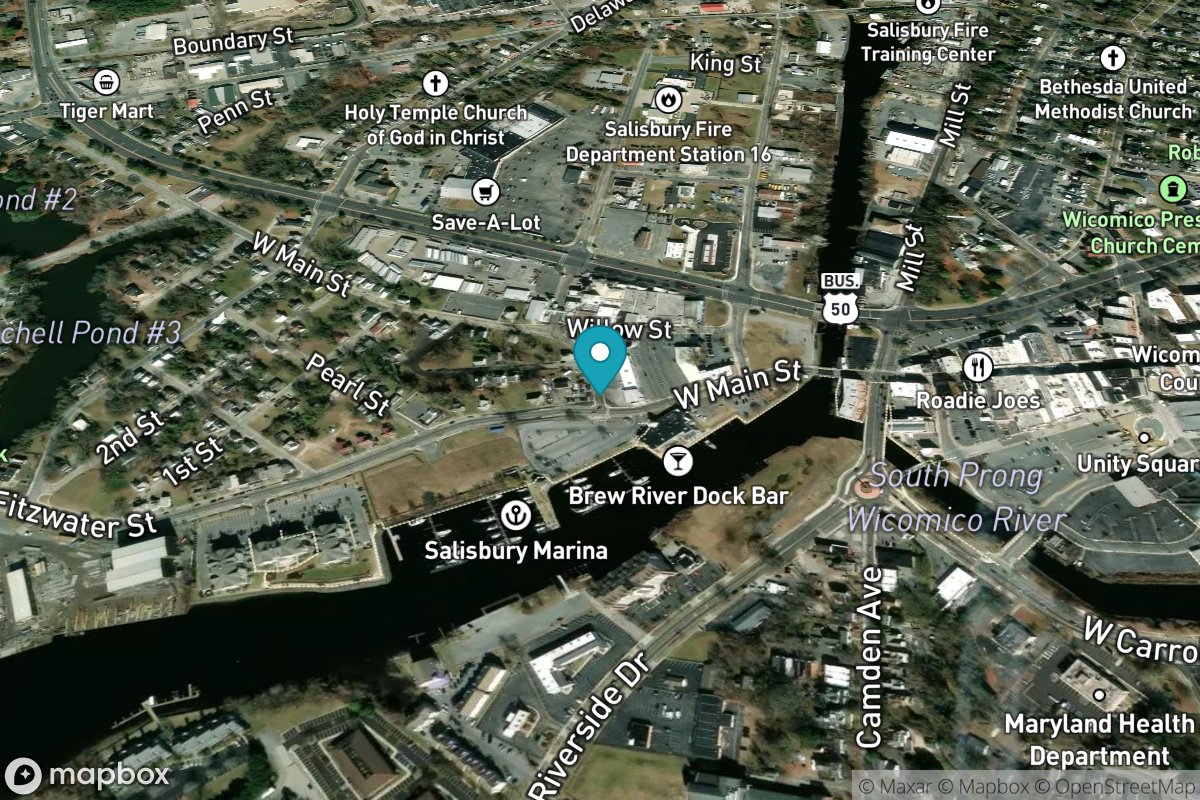 Salisbury, Wicomico River