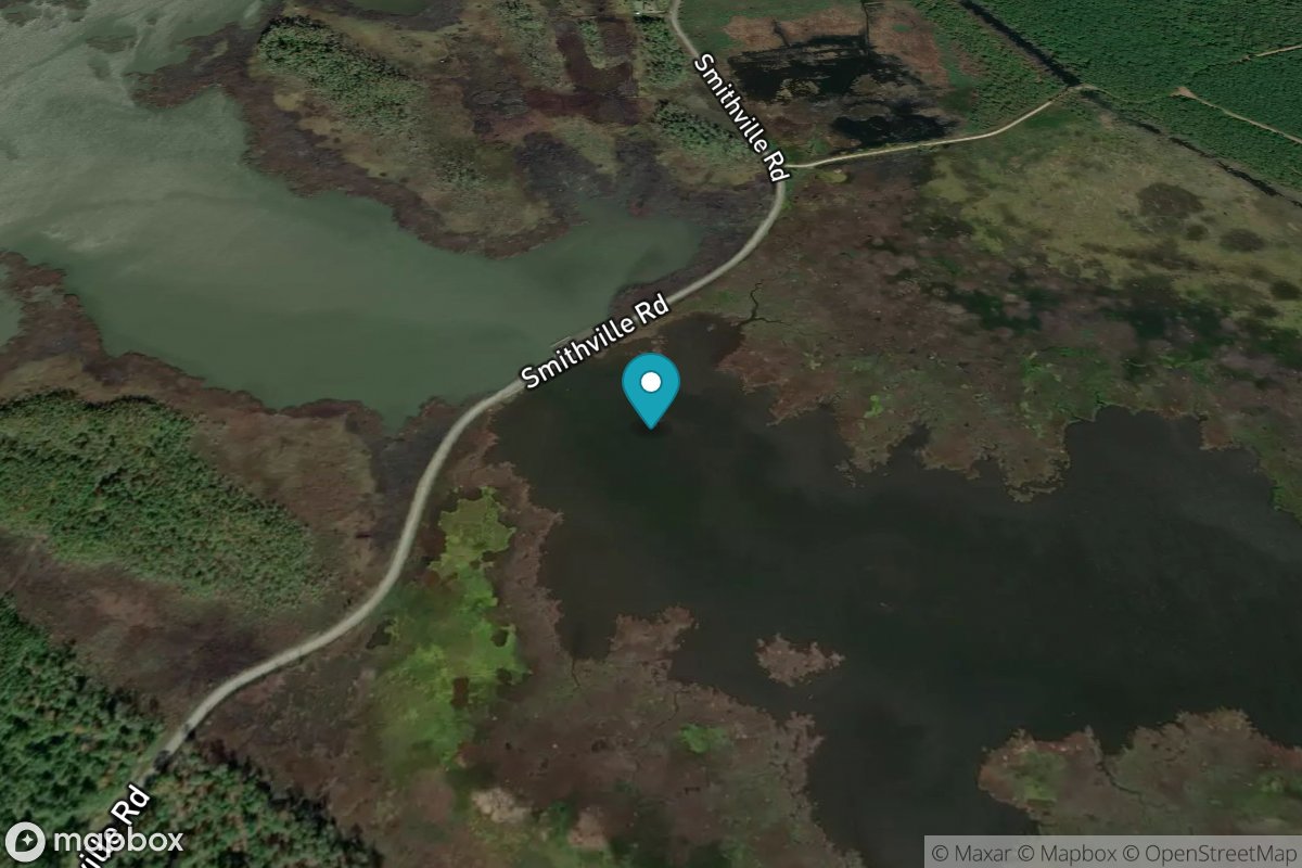 Smithville Road Bridge, Beaverdam Creek