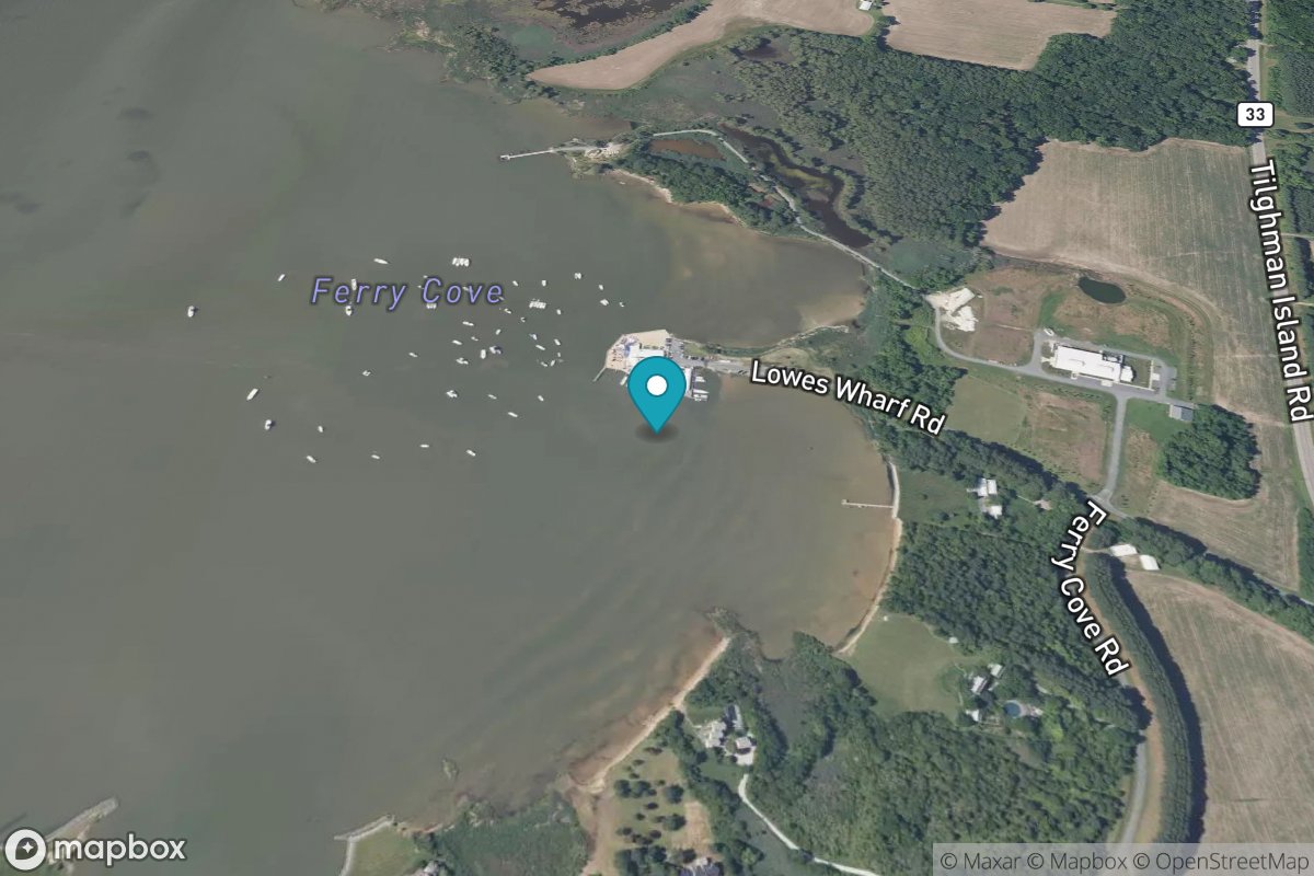 Tilghman Island, Ferry Cove, Eastern Bay