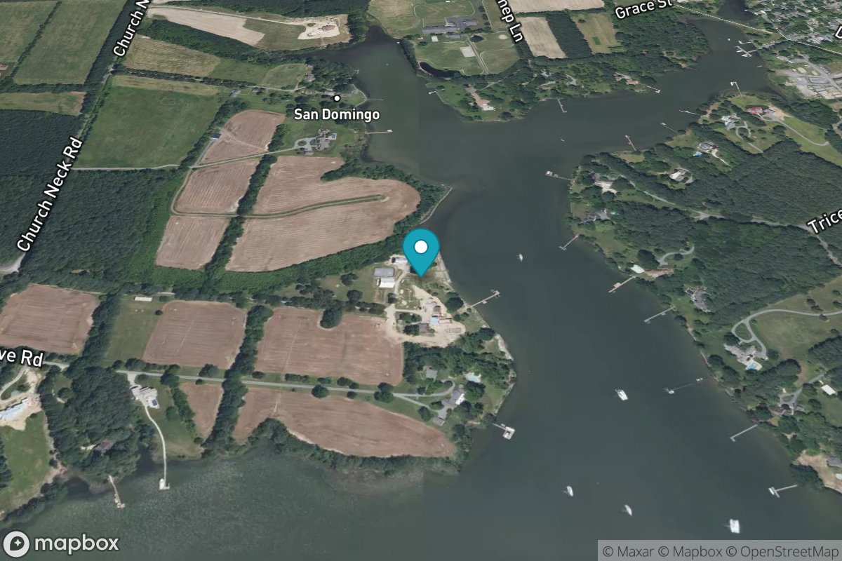 St. Michaels, San Domingo Creek