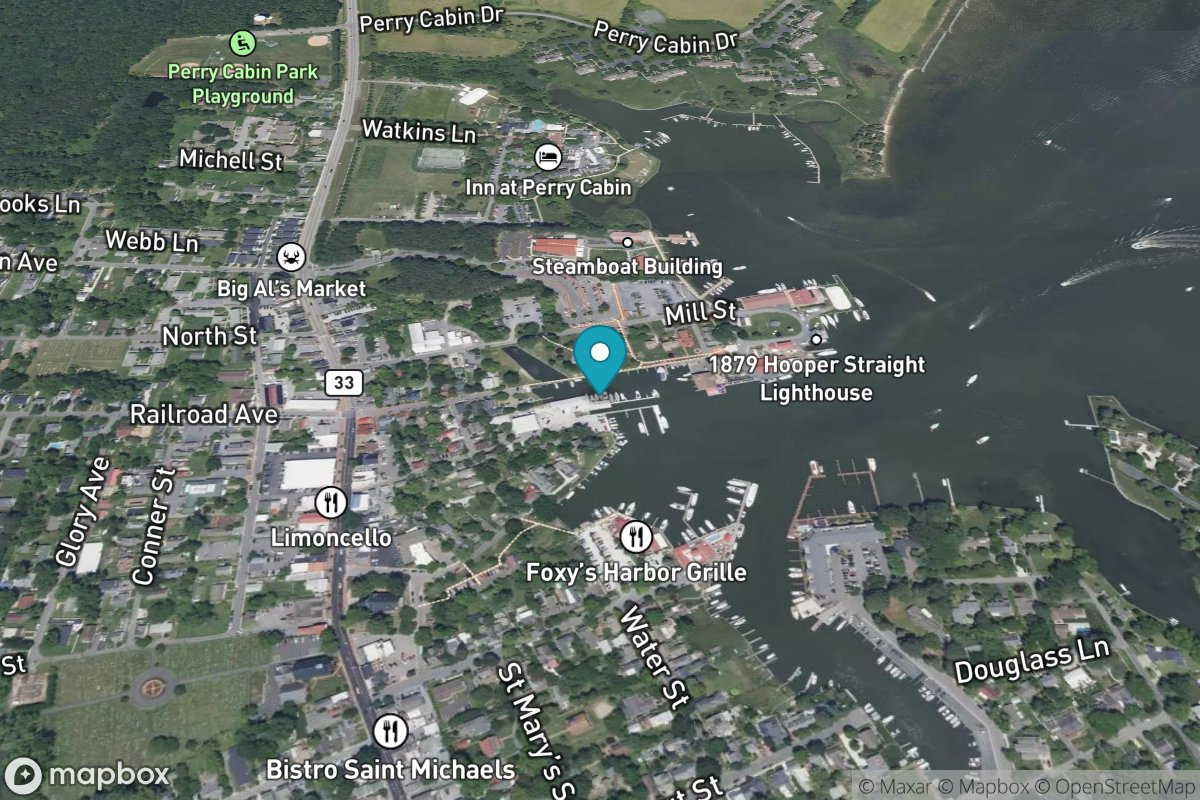 St. Michaels, Miles River