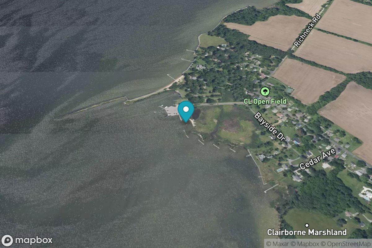 Claiborne, Eastern Bay