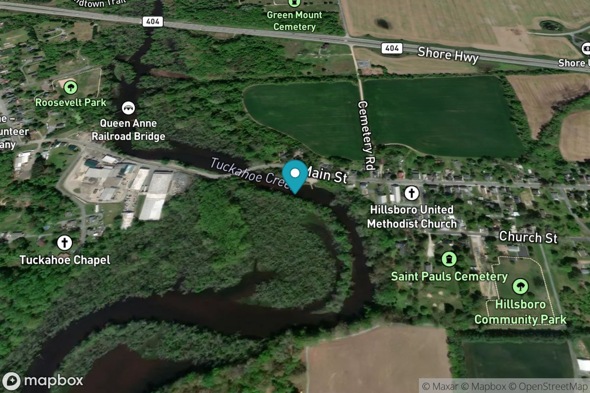 Hillsboro, Tuckahoe Creek