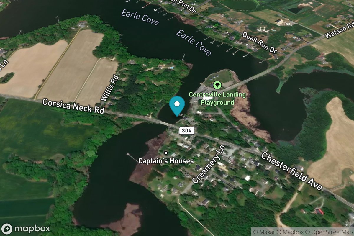 Centreville Landing, Corsica River