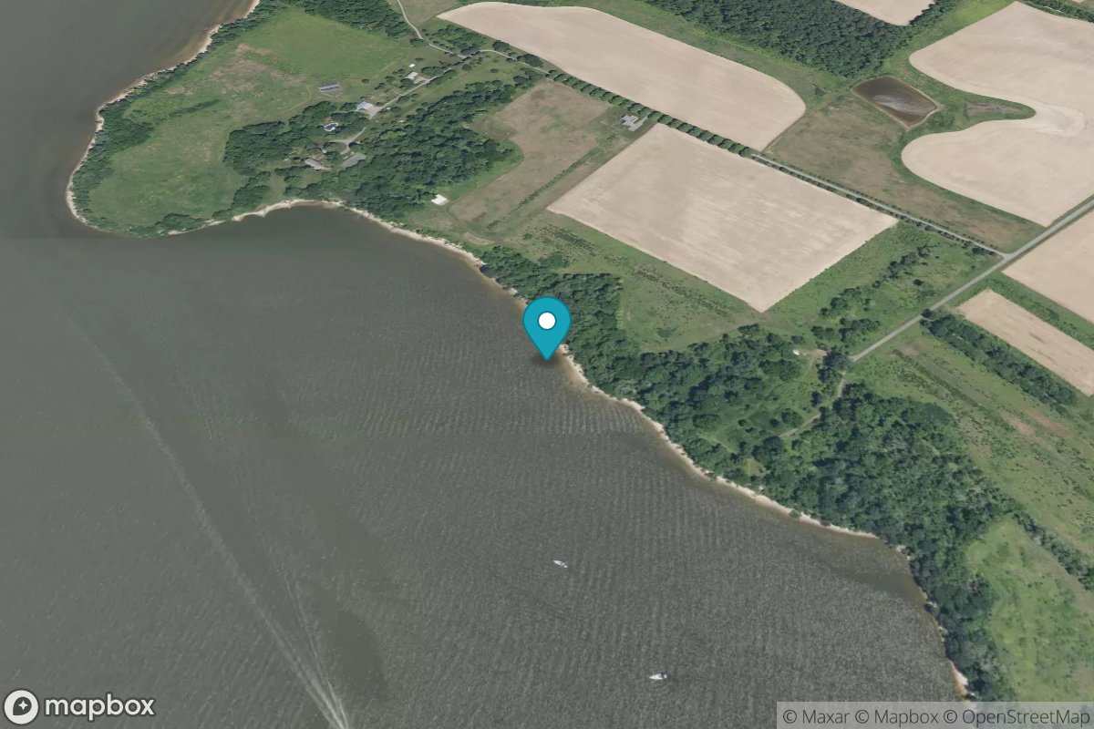 Worton Creek entrance