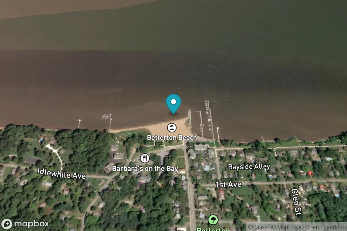 Sassafras River, Betterton