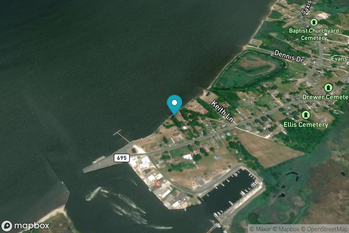 Saxis, Starling Creek, Pocomoke Sound