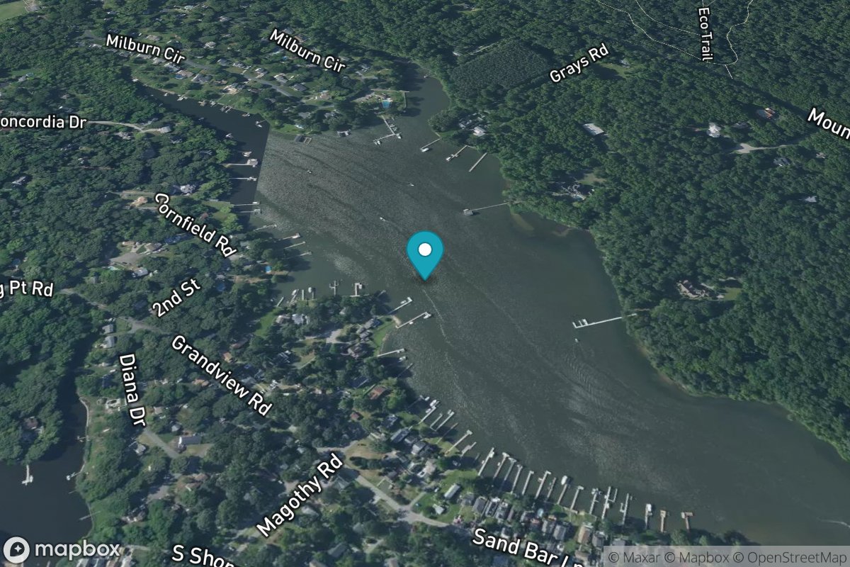 Cornfield Creek, Magothy River