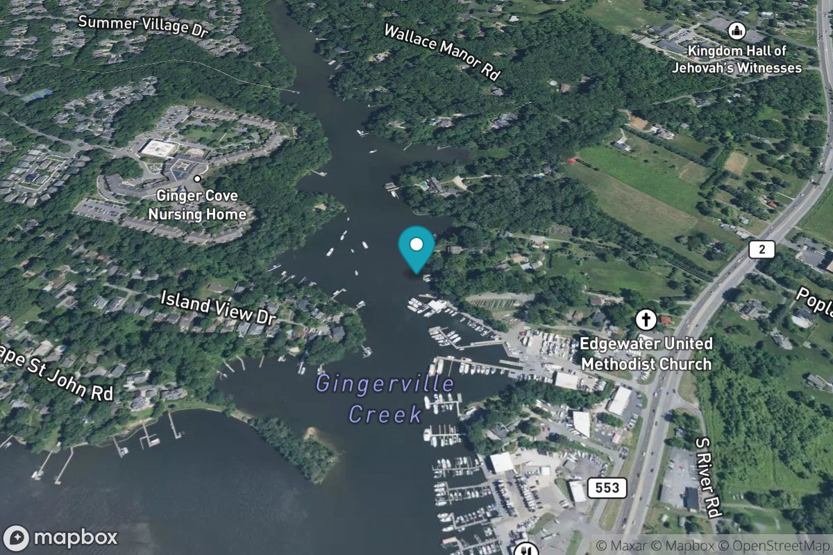 Gingerville Creek, South River