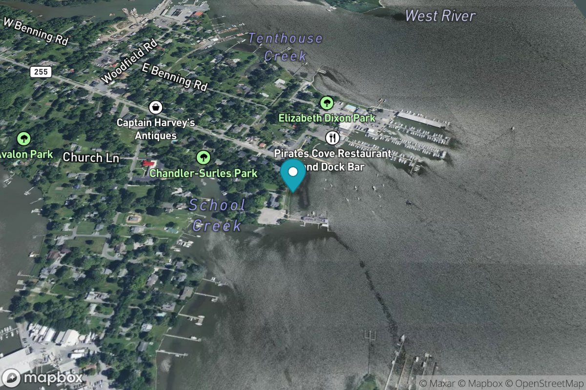 Galesville, West River