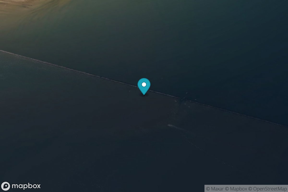 Galveston Bay Entrance, North Jetty