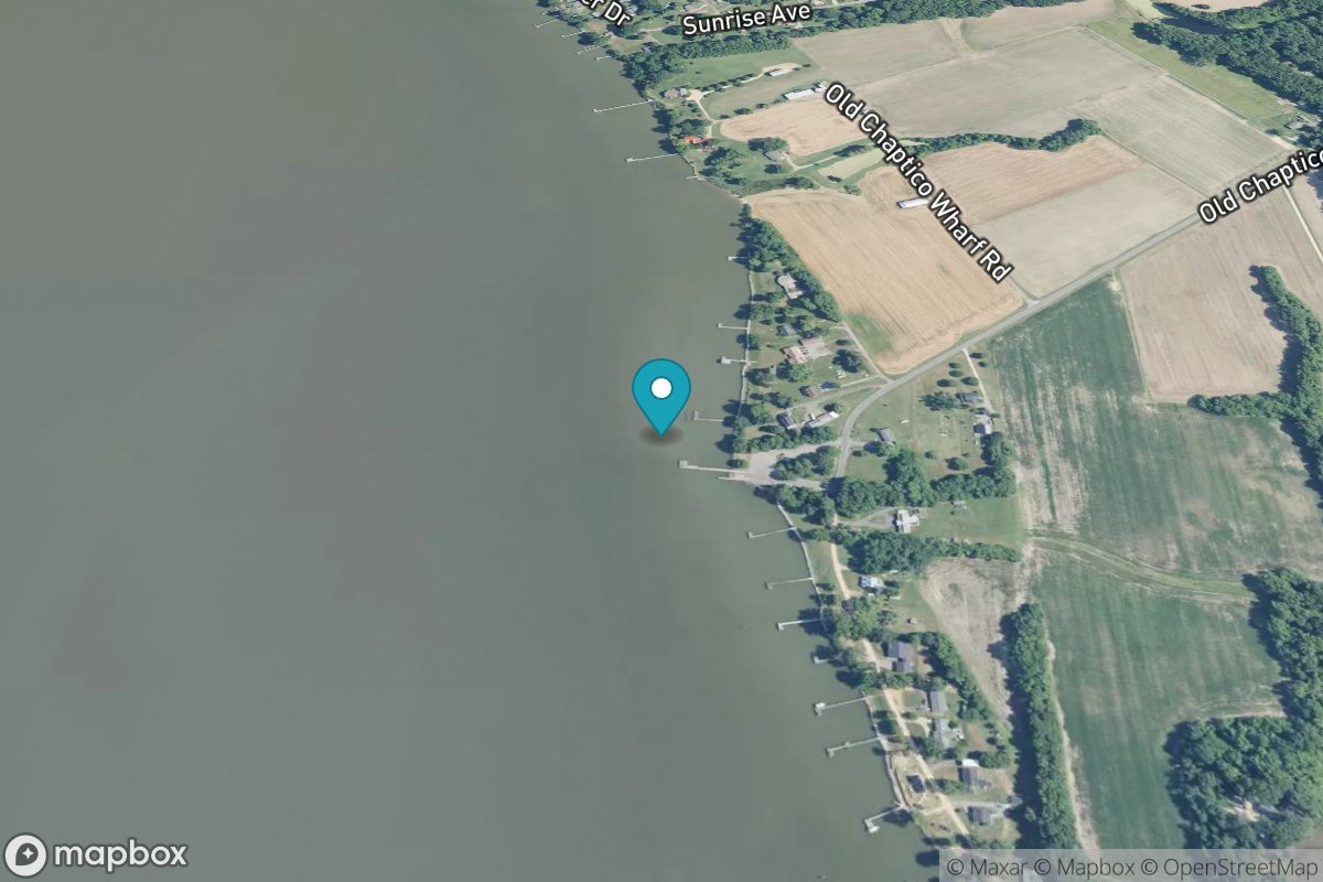 Mills Point (south of), Wicomico Riv., Md.