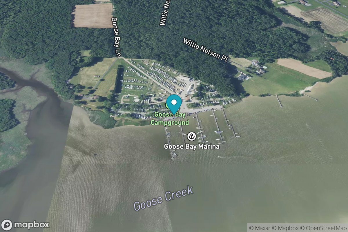 Goose Creek, Port Tobacco River, Md.