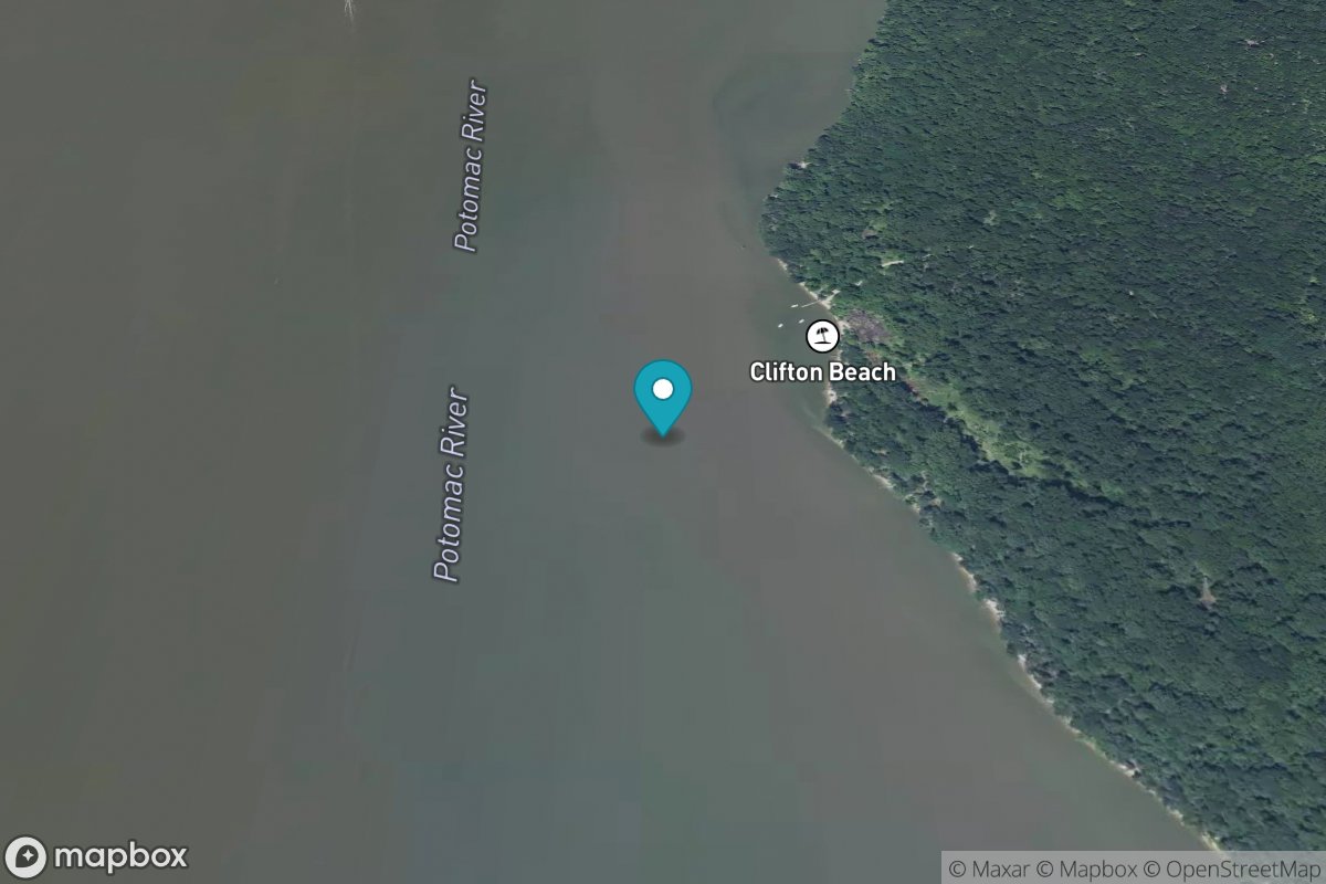 Clifton Beach, Smith Point, Md.