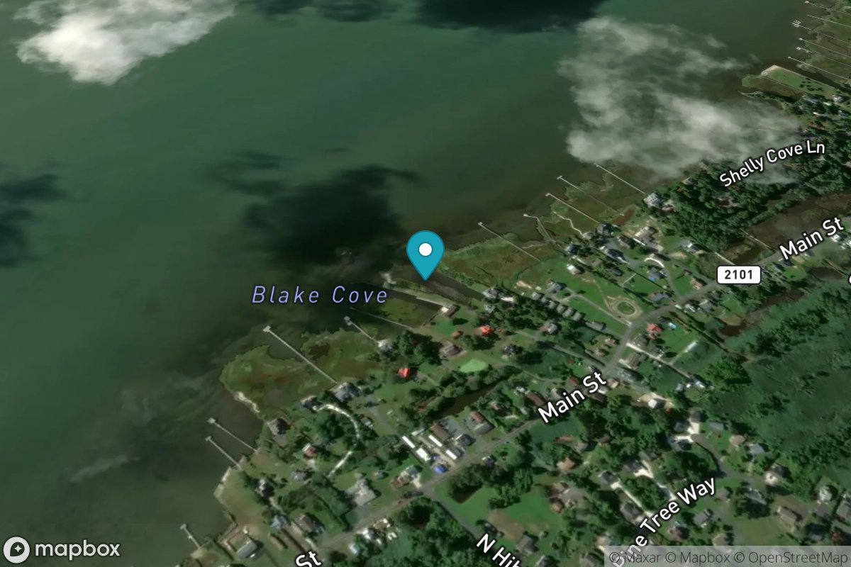 Chincoteague Island, Blake Cove