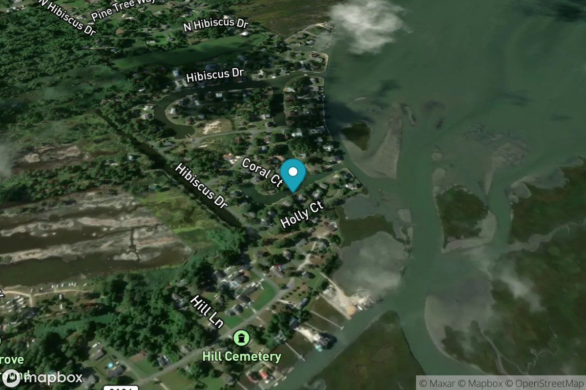 Chincoteague Island, Oyster Bay