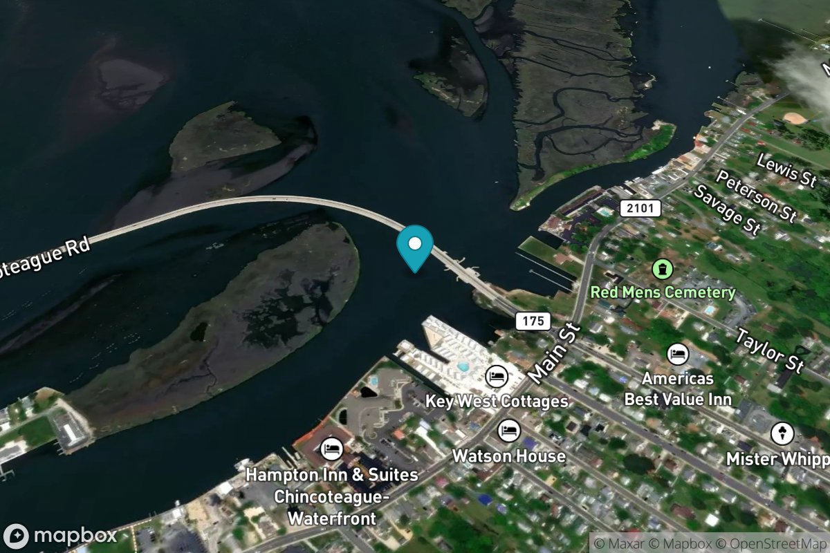 Chincoteague Island, Lewis Creek