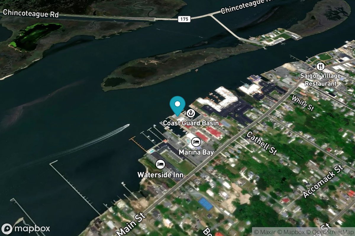 Chincoteague Island, USCG Station