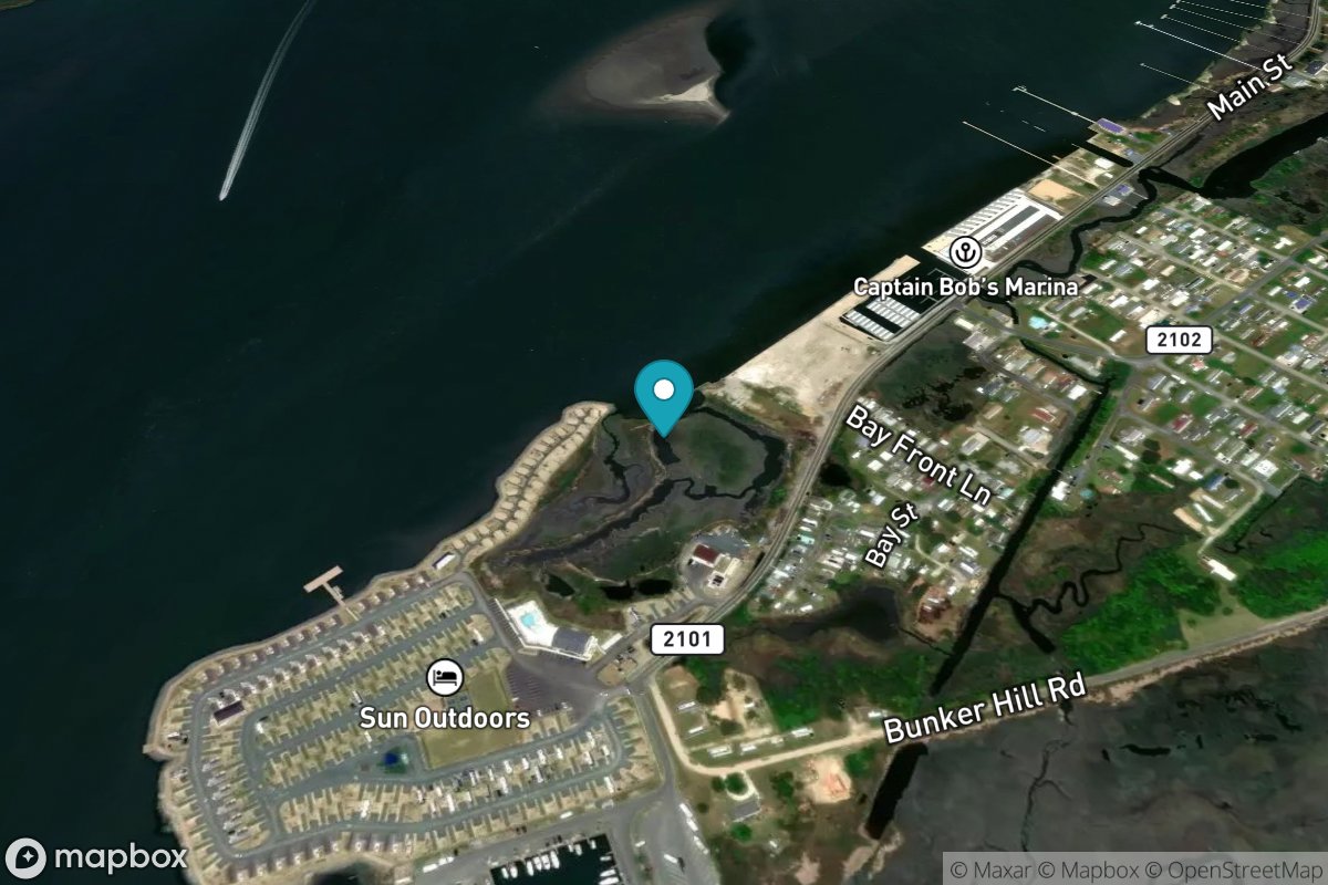 Chincoteague Channel (south end)