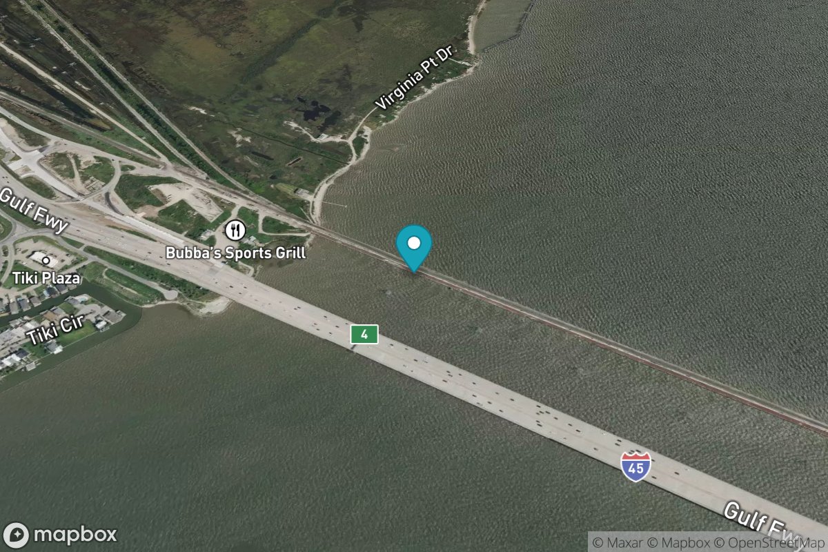 Galveston Railroad Bridge