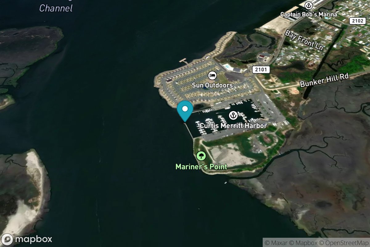 Southern Chincoteague Island