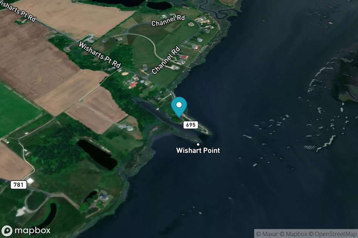 Wishart Point, Bogues Bay