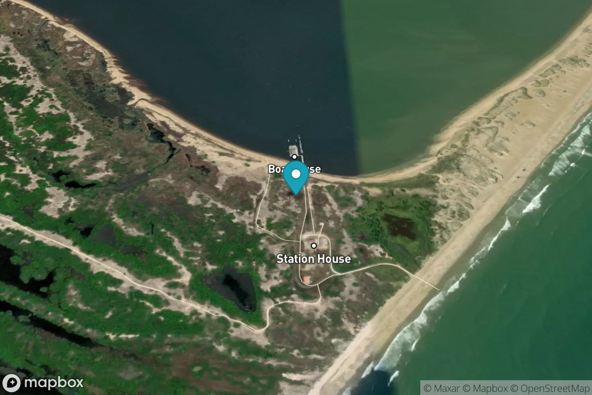 Assateague Beach, Toms Cove