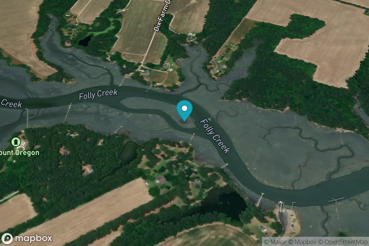 Folly Creek, Metompkin Inlet