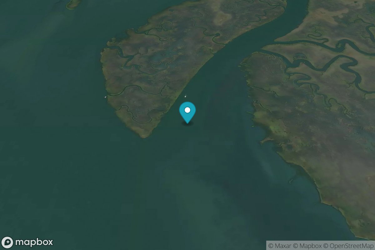 Revel Creek, Revel Island