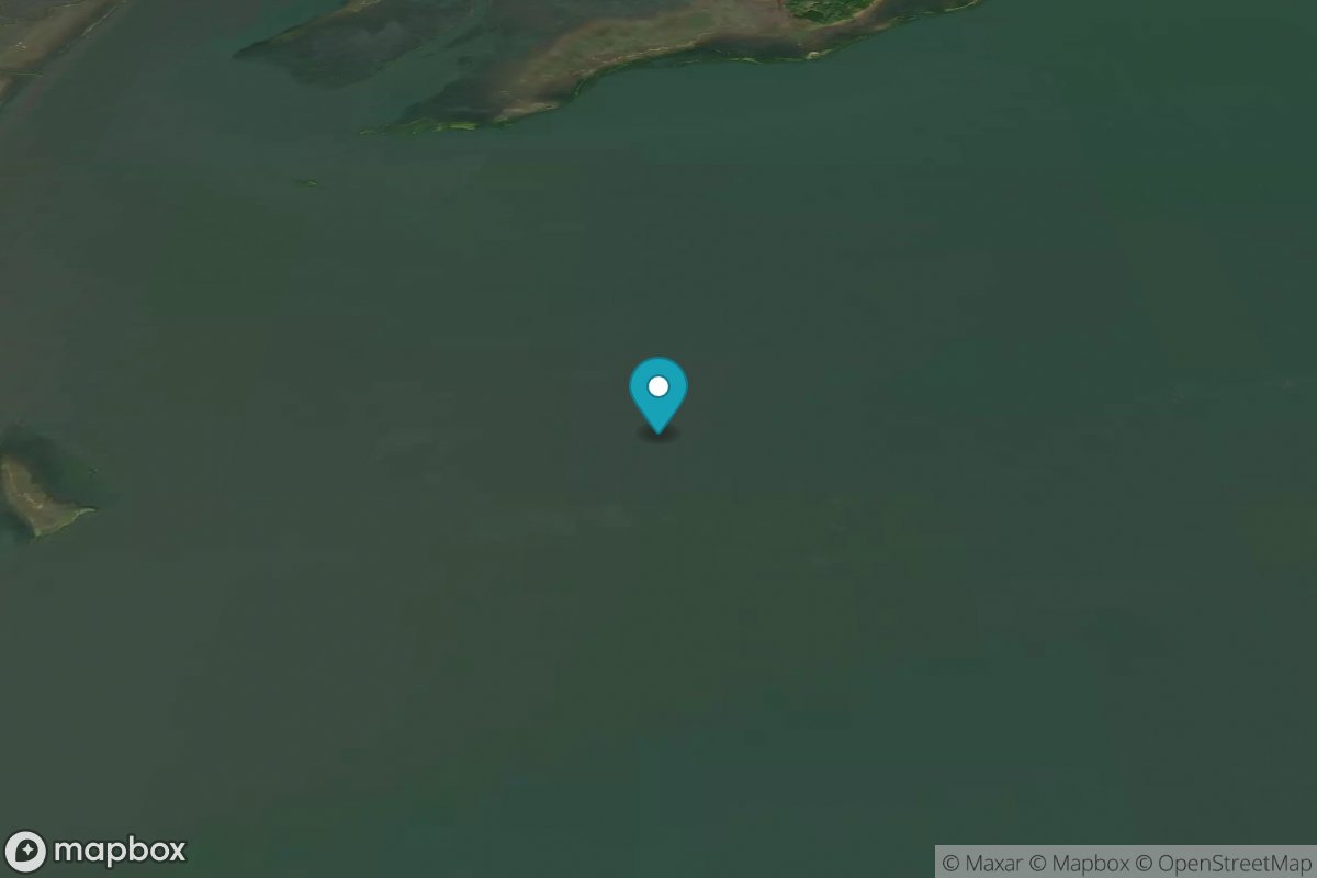 Upshur Neck, south end