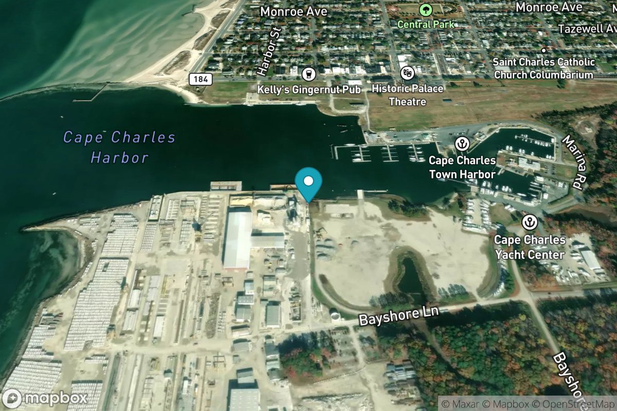Cape Charles Harbor