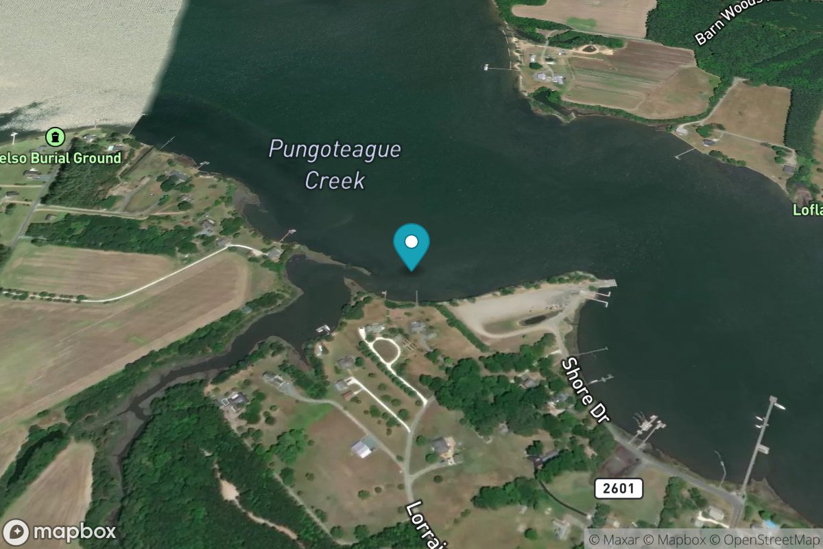 Harborton, Pungoteague Creek