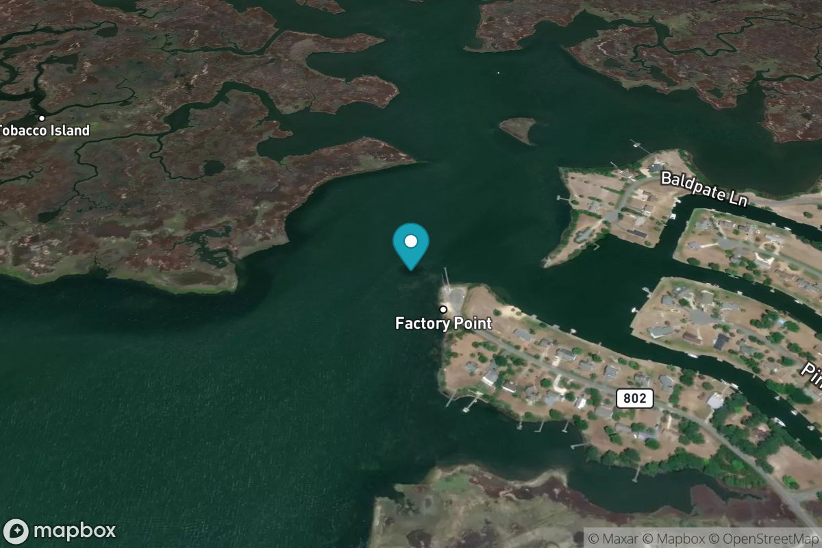 Chesconessex Creek, Schooner Bay