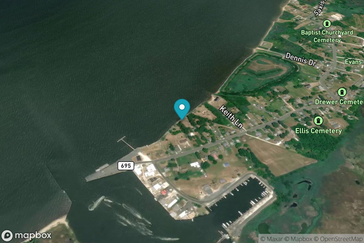 Saxis, Starling Creek