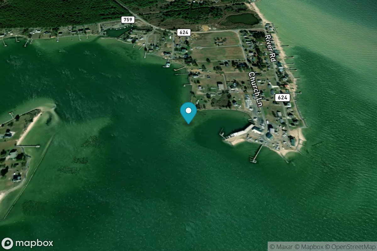 Travis Point, Coan River, Va.