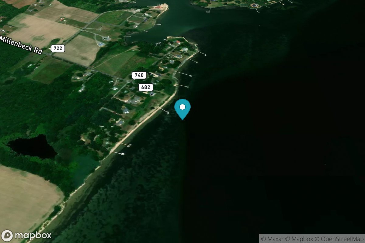 Millenbeck, Corrotoman River