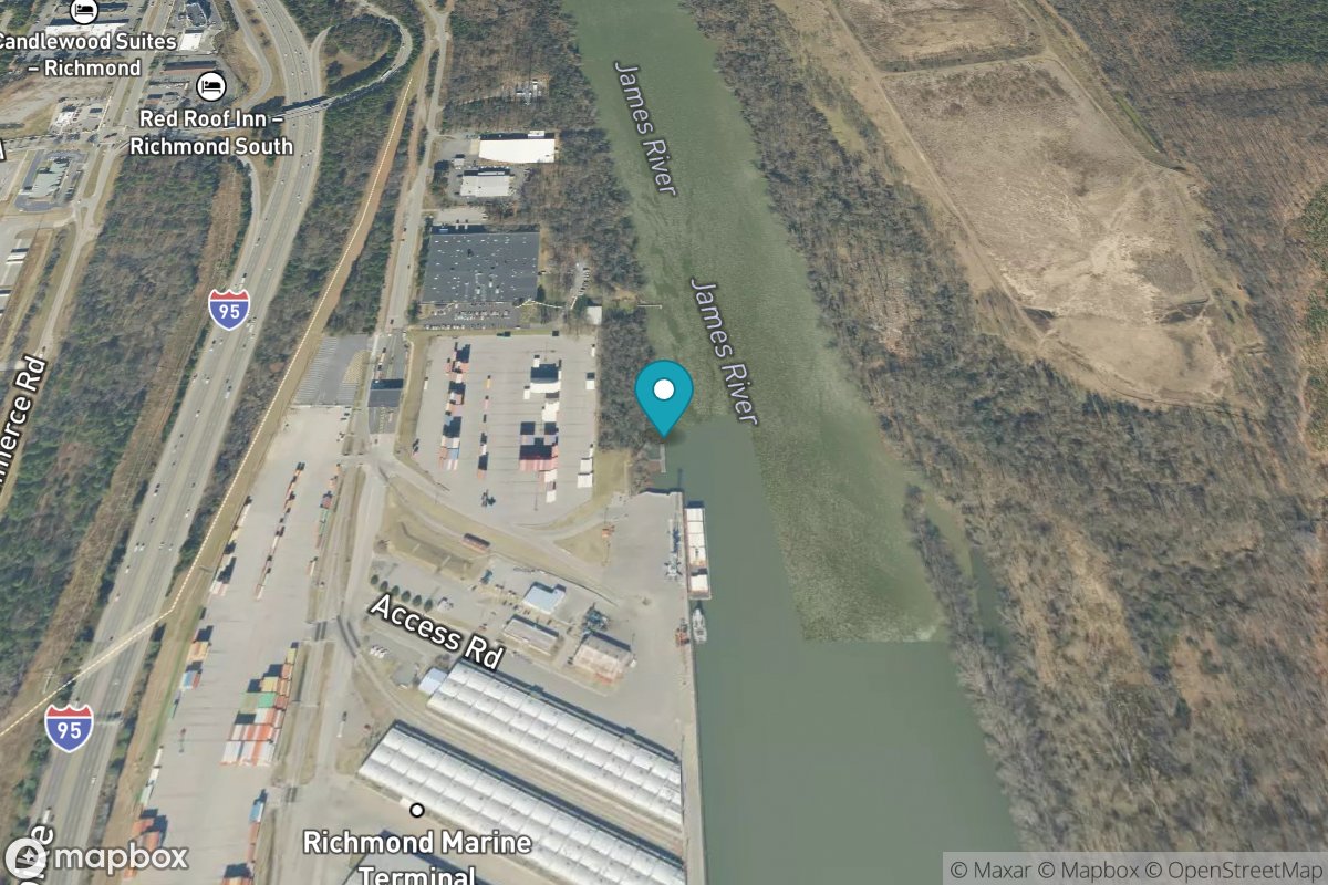 Richmond Deepwater Terminal, James River