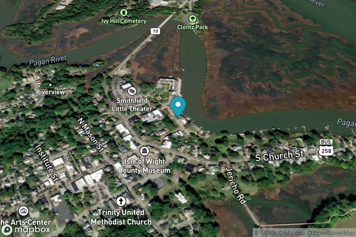 Smithfield, Pagan River