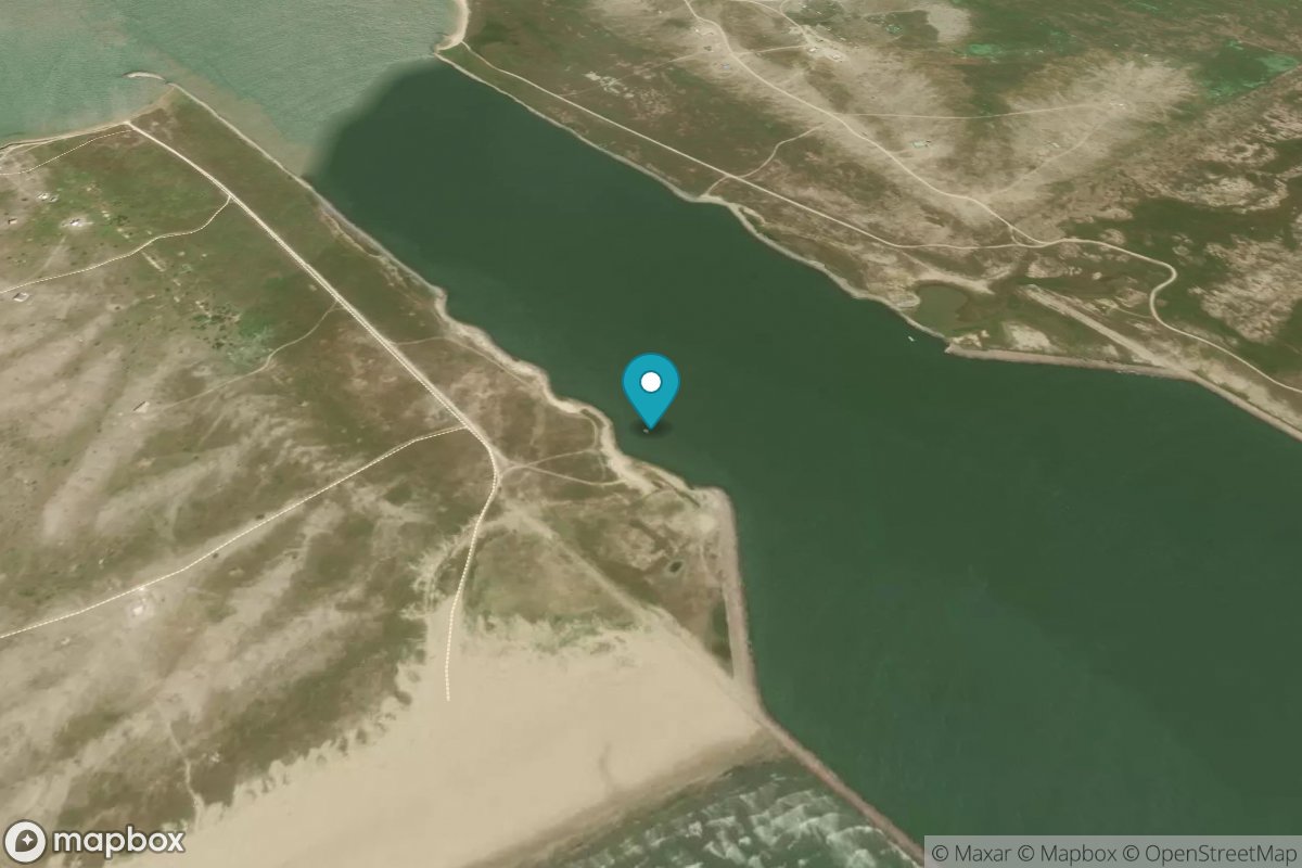 Matagorda Bay Entrance Channel