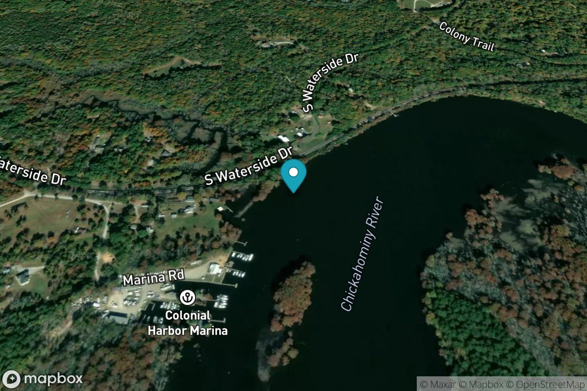 Lanexa, Chicahomny River