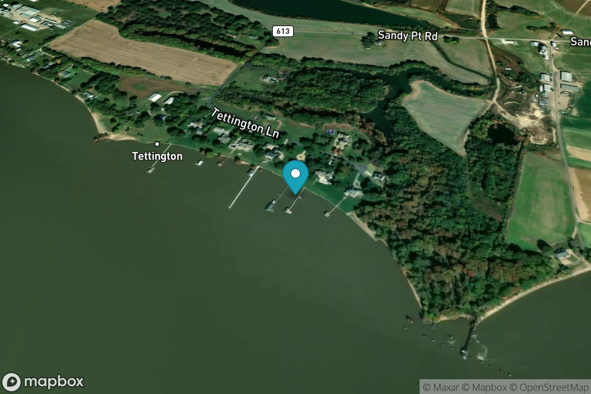 Tettington, James River