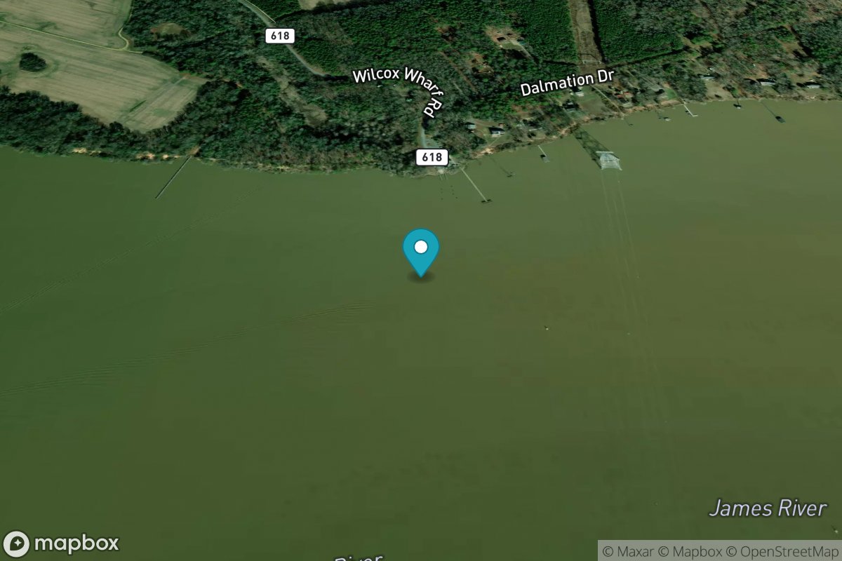 Willcox Wharf, Charles City